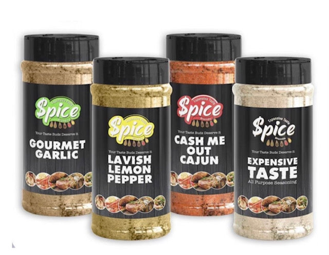 Ultimate Spice Box - Expensive Taste Spice Blends